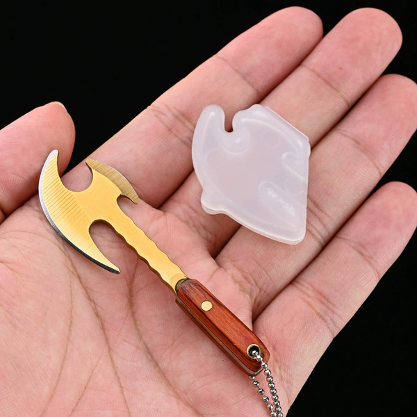 Double -edged ax gold rubber sleeve