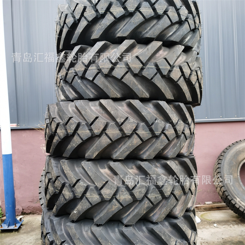 现货销售越野叉车轮胎 11.5/80-15.3 农用工程轮胎I-3F人字花纹