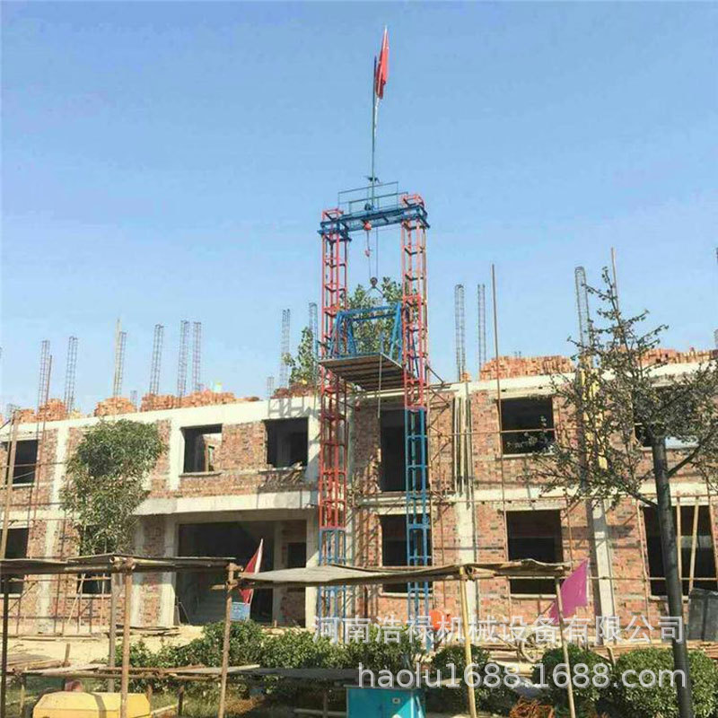 建筑用双柱升降龙门架 24-48米 自升式门架升降机起重机工程设备
