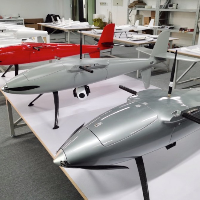 G150H40公斤大载重固定翼无人机 垂直起降无人机 边防巡逻固定翼