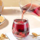 Seed circulation female tea flax seed fig tea mulberry yellow black wolfberry body ketone health tea bag