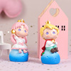 Cartoon cute resin for princess, creative jewelry, decorations