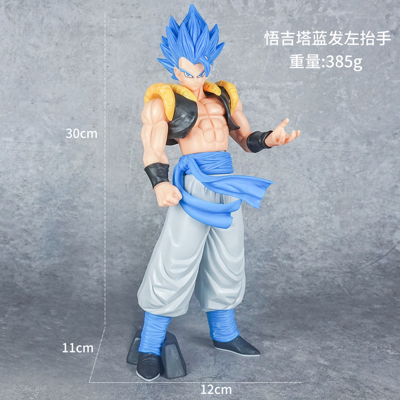 ドラゴンボールの手作りアニメ孫悟空ベギトサイヤ人悟吉塔模型の置物潮遊び周辺のクロスボーダーバッチ|undefined