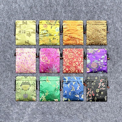 16*20复古锦囊袋古风礼品包装袋束口抽绳收纳袋香草干花香薰袋子|ms