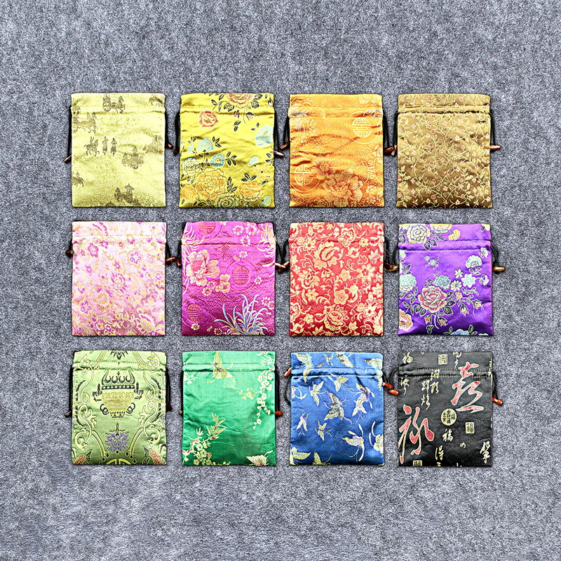 16*20复古锦囊袋古风礼品包装袋束口抽绳收纳袋香草干花香薰袋子|ms