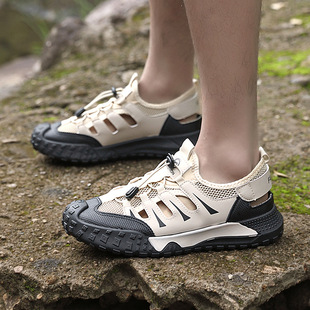Foreign Trade Wholesale Youth Slip-On Soft Sole Comfortable Outdoor Fashion Breathable Casual Shoes Men's Shoes Clogs Men