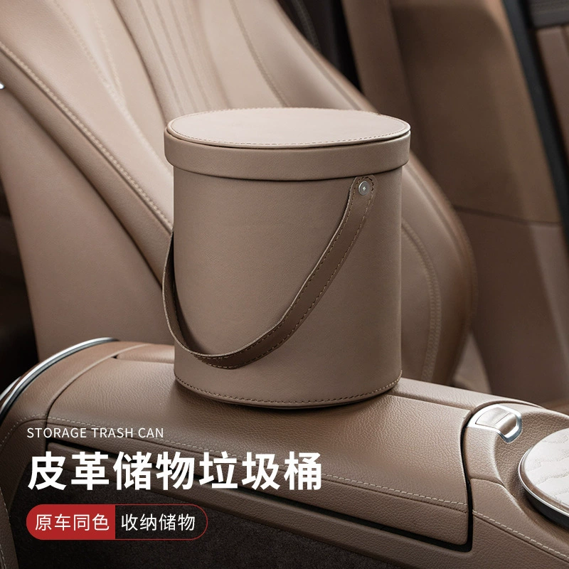 Автомобильный мусорный бак Автомобильный подвесный мусорный бак Высококачественный Napapi задний ряд принадлежностей для интерьера автомобиля