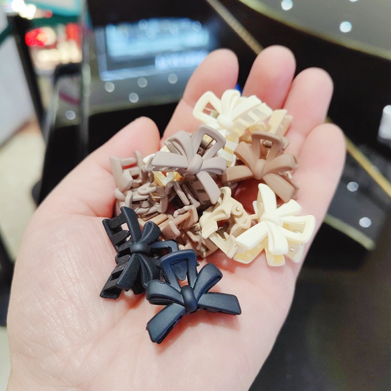 나비 넥타이 다크 브라운 혼합 머리 2.8cm [서리] 싱글