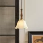 设计师法式卧室复古小吊灯