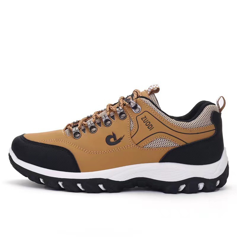 Herren Tennisschuhe Arbeitsschuhe Sneakers Canvas Stoff Fußgewölbeunterstützung Atmungsaktiv Rutschfestes Schuhwerk_voghion.com
