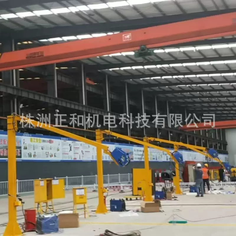 手动液压式悬臂送丝机 空间臂 助力机械臂 除尘式焊接机械臂 湖南
