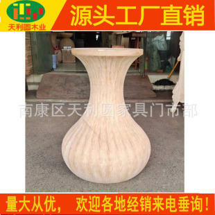 1.1- 1.4m Countertop Accessible Luxury Normcore White Blank Table Legs Special-Shaped Solid Wood Round Table Legs White Blank Dining Table Legs White Stubble