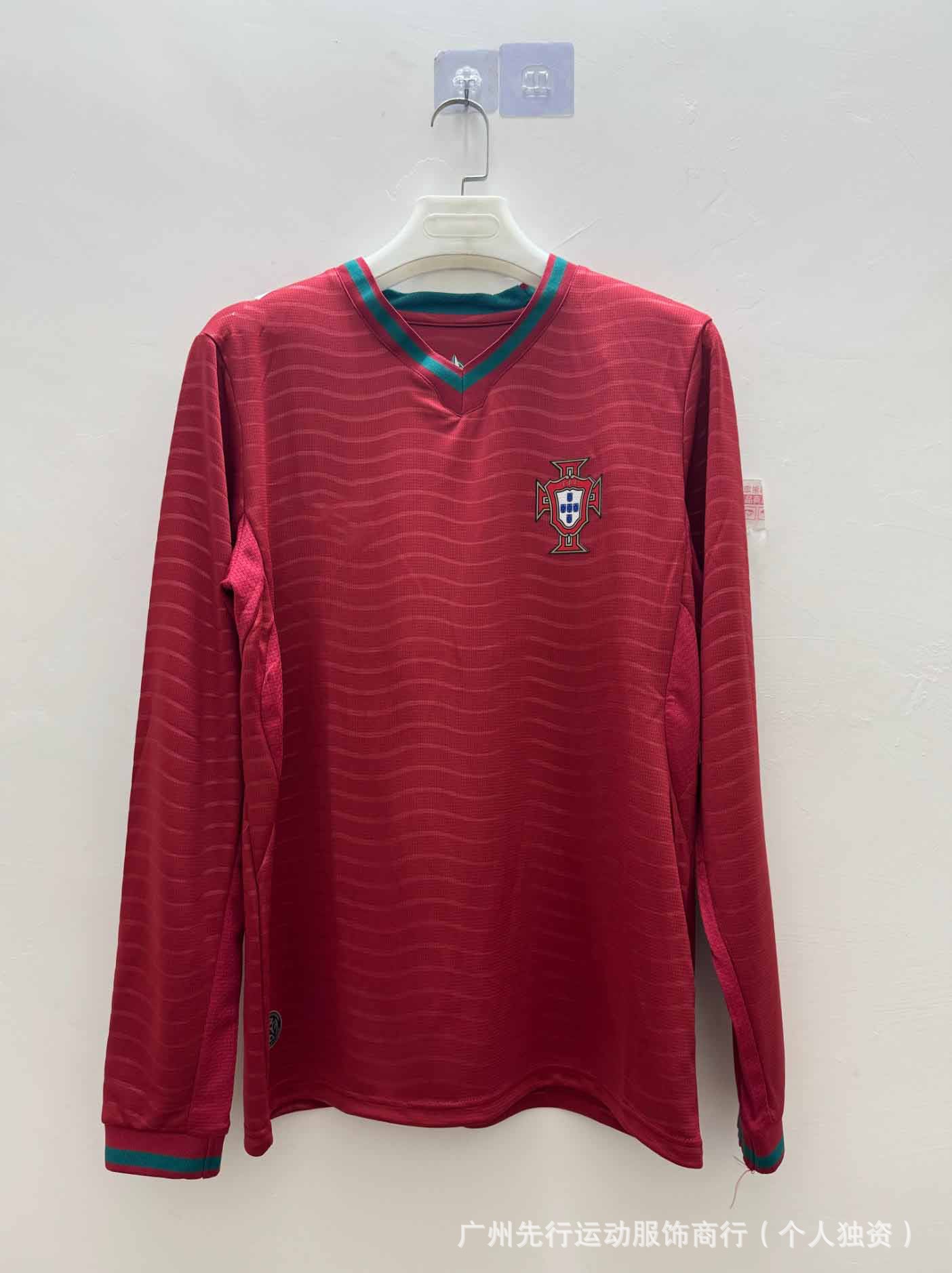 Nueva camiseta de fútbol de mangas largas de Argentina Real Madrid Barça de Alemania, la misma camiseta de venta directa suelta transpirable image 22