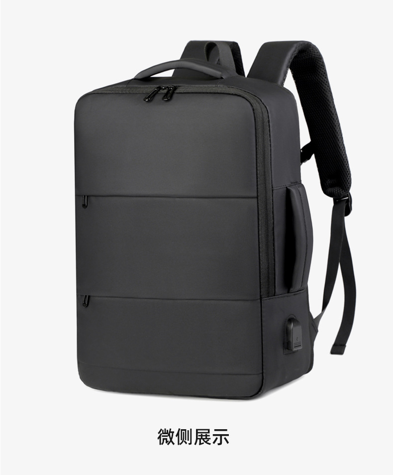 Cross-border business backpacks, multi-functional outdoor travel bags, large-capacity laptop bags, backpacks, logo-printed schoolbags undefined