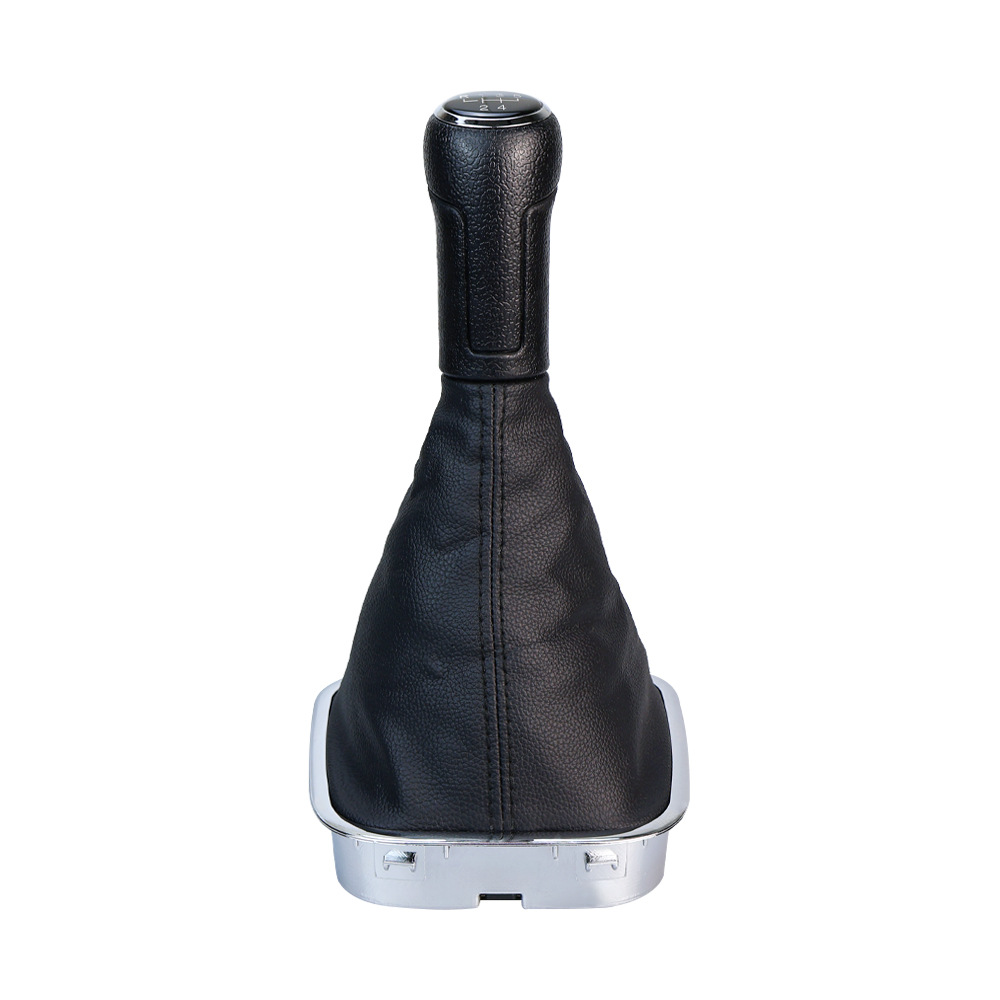 The new model is suitable for the modification of the manual gear shift knob and dust cover for Volkswagen Polo cars