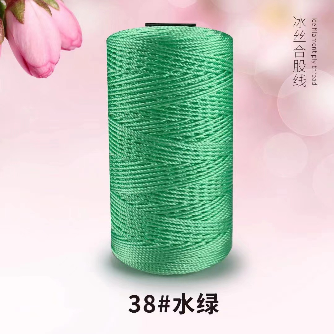 Hilo para Crochet de 3 Hebras de Nylon para Tejido a Mano
