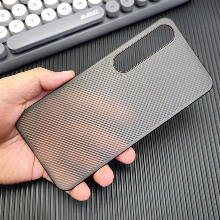 シンプルで実用的なXiaomi 14 Pro用スマホケース、波型デザインのPPケース、超薄型マット仕上げ、14用保護ケース、滑り止め|undefined