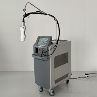 Cross-Border 755 Fiber Optic Hair Removal Device Emerald 755/1064 Alexander Suspended Hair Breaking Machine Beauty