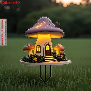 Cross-Border Popular Animal Set Garden Flower Pot Decoration Outdoor Courtyard Plug-In Grassland Plug-In