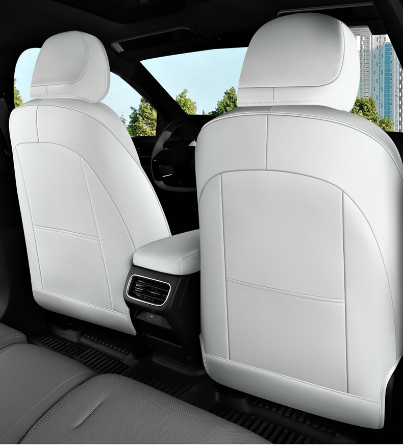 23 Geely Galaxy L6 cushion fully surrounded four seasons seat cover special cushion cover leather breathable car seat cover