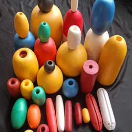 泡沫渔网浮球浮子浮漂PVC大小浮力球飘浮球拉网拖网养殖浮筒浮标