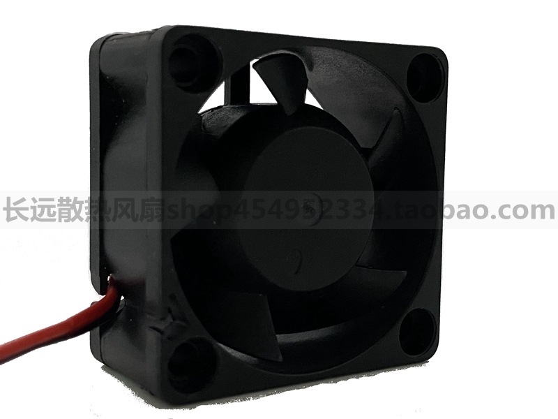 原装AVC DF0402012B2HN 12V 0.12A 4CM 4020 2线 双滚珠 散热风扇