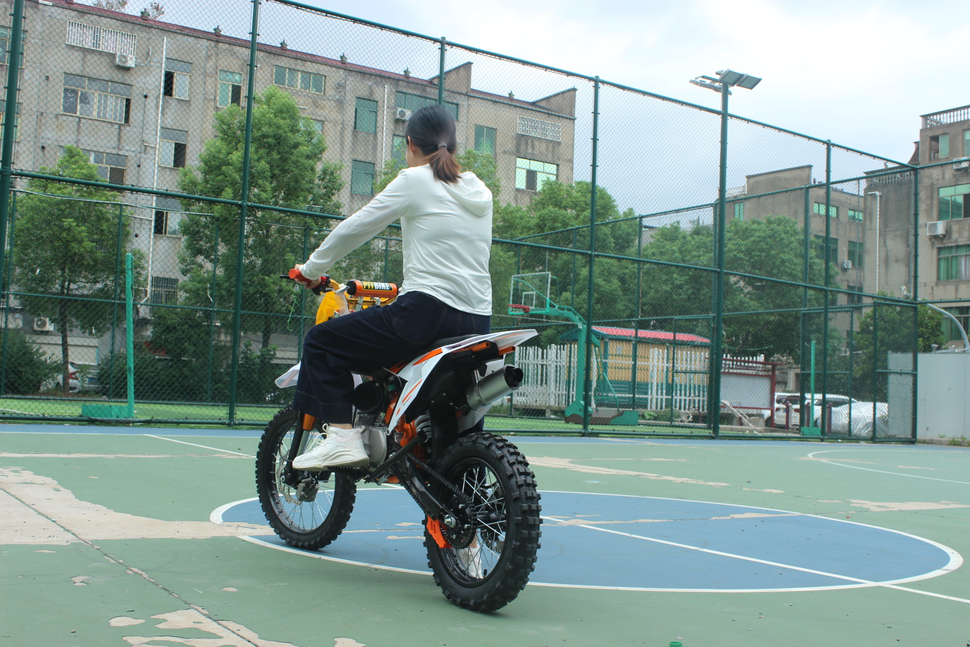 125Cc Off-Road Motorcycle Two-Wheel All-Terrain Adult High-Speed Off-Road Motorcycle Fuel Vehicle