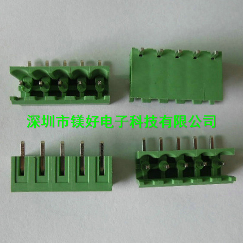 针座ZWDGR-5P 2EDG,接线端子 2EDGK-350 母座 4位 P3.50mm