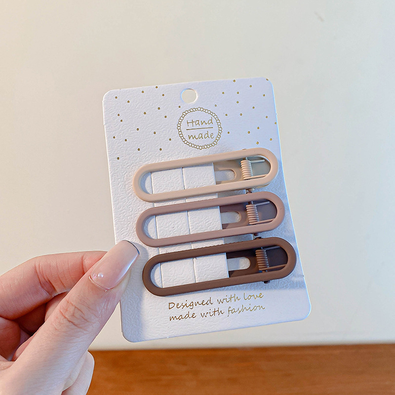 Horquilla rosa, horquilla para niñas y niños, clip de pico de pato para bebé, clip de flequillo lateral, clip lateral para niña linda, tocado