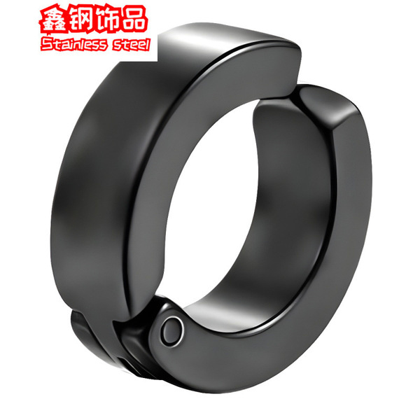 ear clips stainless steel