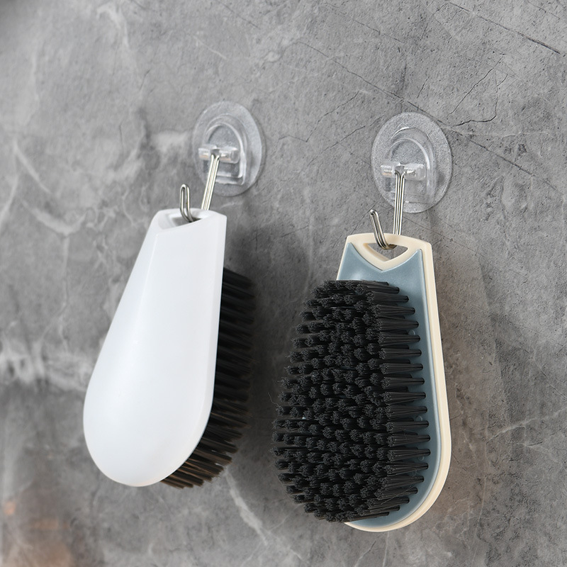 Soft-Bristled Laundry Brush, Shoe Brush, Does Not Damage Clothes or Shoes, Household Laundry and Shoe Cleaning Artifact