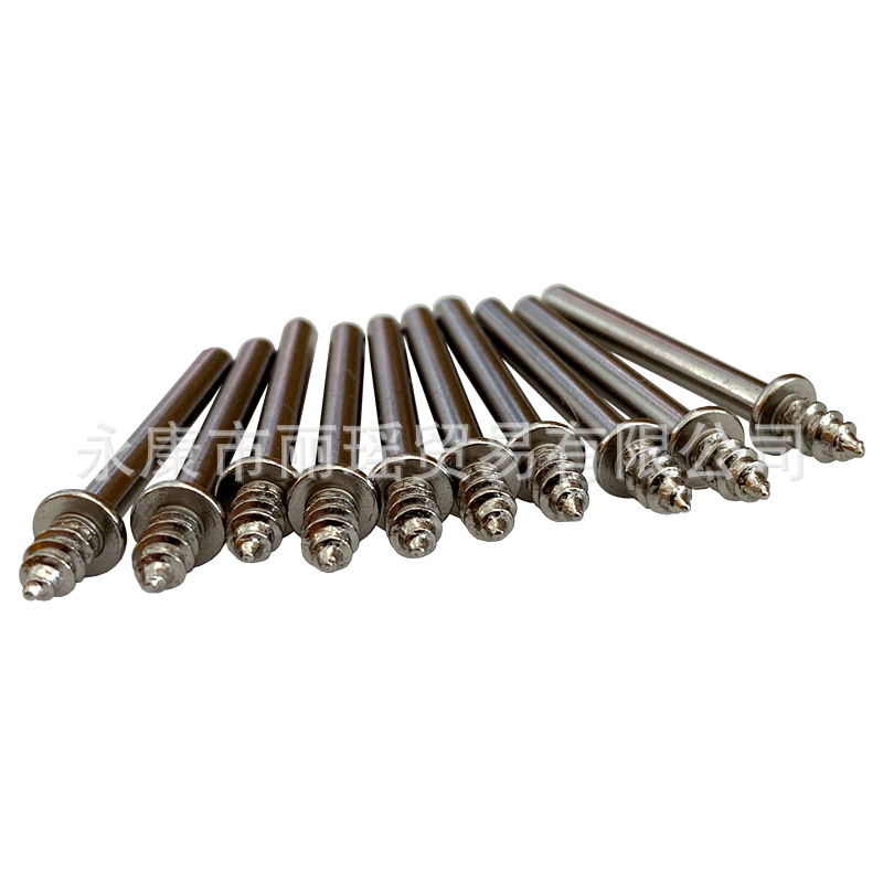 Electric Grinder Accessories Wool Disc Connecting Rod Grinding Head Fixing Rod Connecting Rod Handle Diameter 2.35Mm/3.15Mm Hand Grinder
