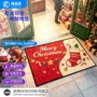 防滑印花定制耐磨门垫