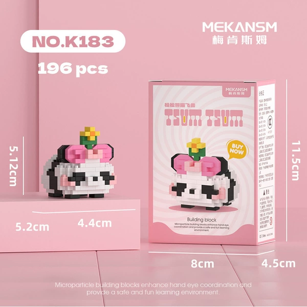 K183 Happy Songsong Panda Feiyun