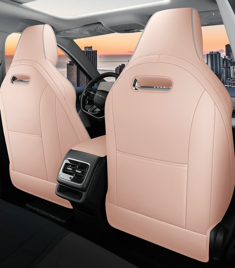 22 Chery Oumengda Car Seat Cover Special for Special Car Four Seasons Universal Leather Original Car Pattern Seat Cover
