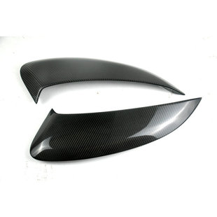 Suitable for Porsche Cayman Boxster 981 Gt4 Version Modified Carbon Fiber Air Knife Side Air Intake
