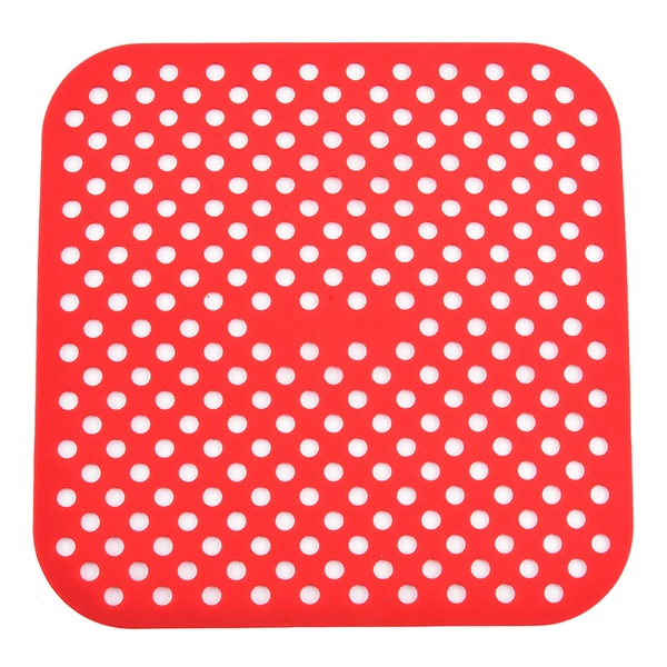 Square, red, big