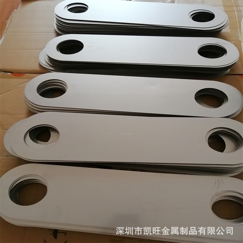 激光切割异形定制加工201 301 304不锈钢板薄板垫片垫圈间隙片