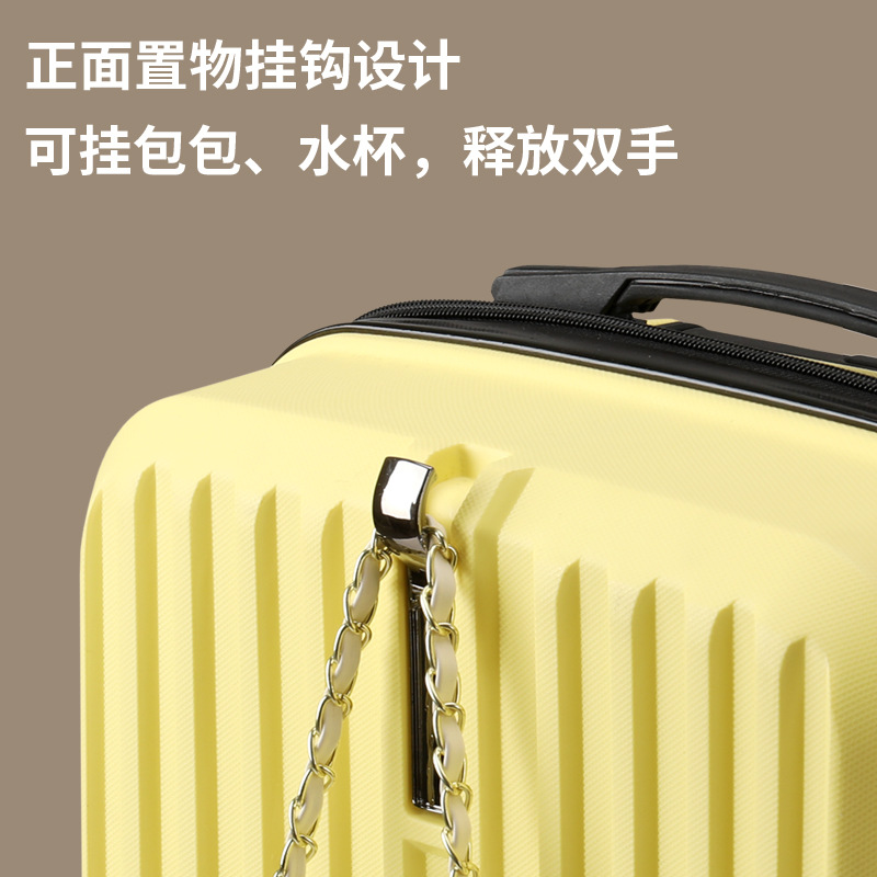 Maleta de Viaje con Ruedas Universales de 20 Pulgadas, Candado de Combinación, Maleta con Ruedas para Regalo, Maleta de Viaje de Gran Capacidad para Hombres, Mujeres y Estudiantes, Venta al Por Mayor del Fabricante image 5