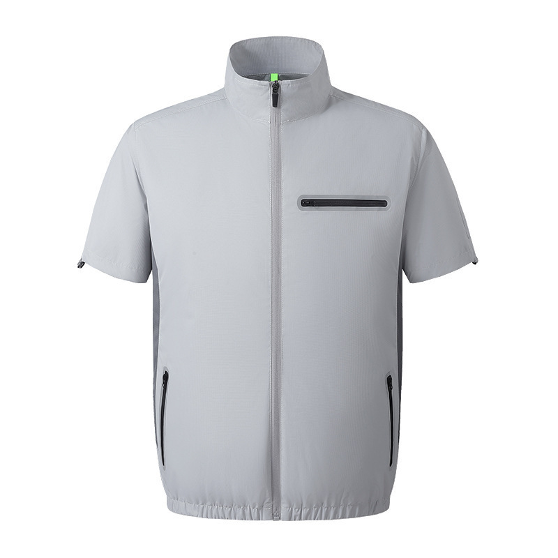 新しい夏冷却ファン服空調服 pse 認証 USB 充電ベスト冷凍溶接労働保護作業服|undefined