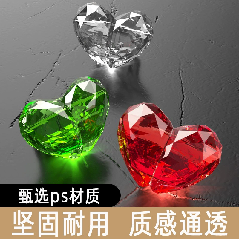 Легкий роскошный унитаз с кнопкой в ​​форме сердца, длинный маникюр, универсальная ручка для ванной комнаты, подъемник для крышки смыва