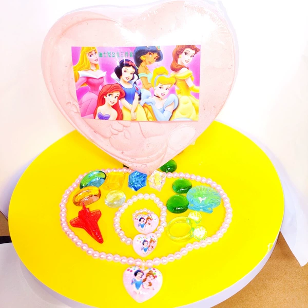 Three -piece princess on the spot (special offer)