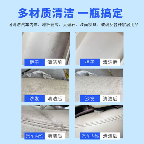 Wholesale household multi-purpose cleaner, furniture and appliance decontamination cleaner, car interior multi-purpose cleaner