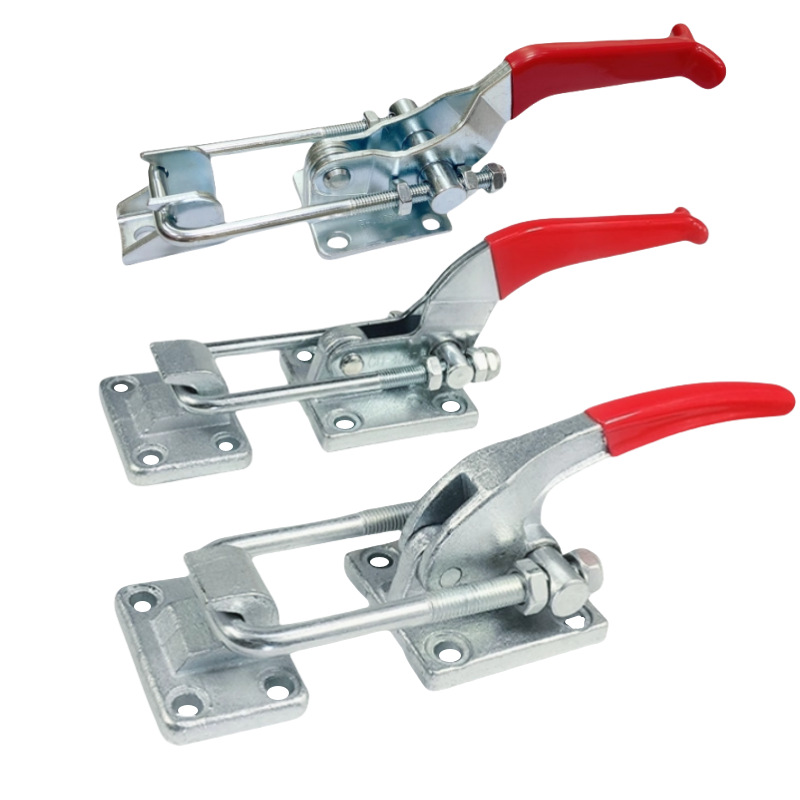 快速夹具重型门扣式40380 冷柜扣 大型冷库扣锁 机械车床扣拉扣