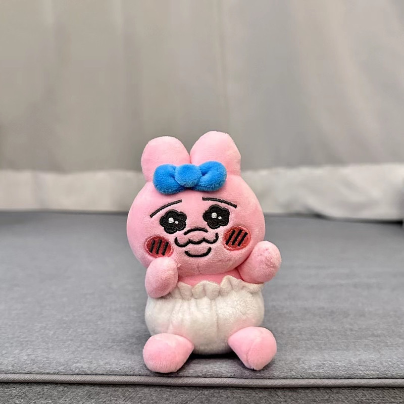 日本opanchuズボンのウサギのピンクのウサギのぬいぐるみのペンダント|undefined