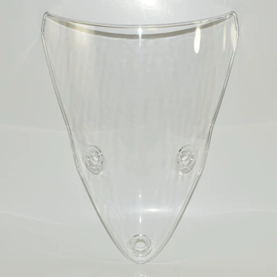 S modified front – Motorcycle front windshield - transparent