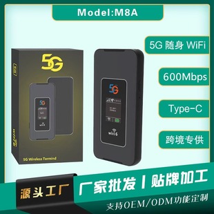5g Portable Wifi Router Pocket Mifi Wifi6 Dual-Band Wireless Convenient Router Card