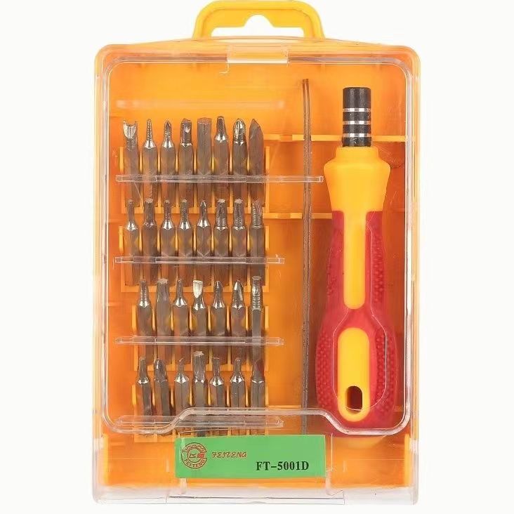 Un destornillador de ruedas gordo de doble uso WuDalang T20 toro enchufe en forma de Y U triángulo heterosexual conjunto de cruz