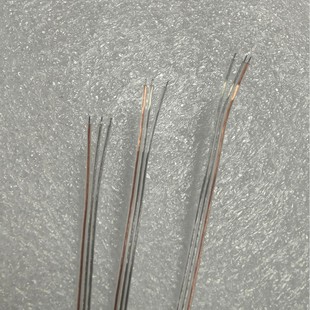 Skin 1. 0 x 3.0 11/0.12 tinned copper 10 bare copper 30Cm transparent cable
