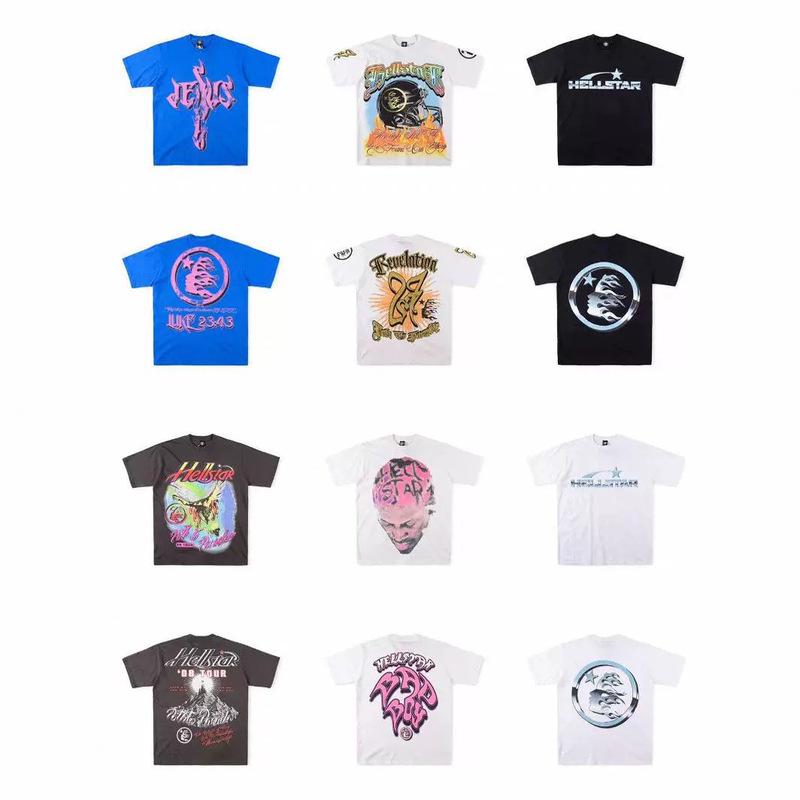国境を越えた卸売りヴィンテージの新しいアメリカの潮牌鬼面stuios半袖tシャツ男女同金|undefined